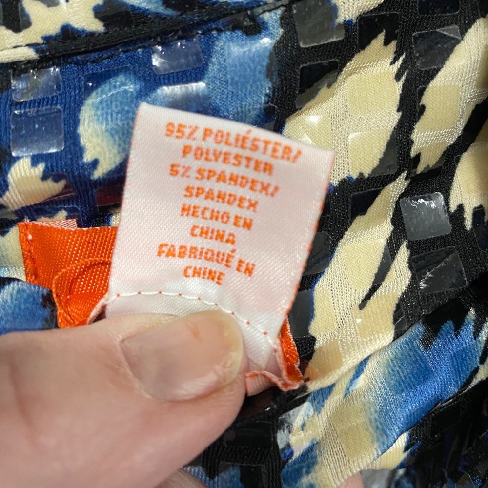 HEARTS OF PALM Polyester sequined jacket size 12 - Picture 14 of 15